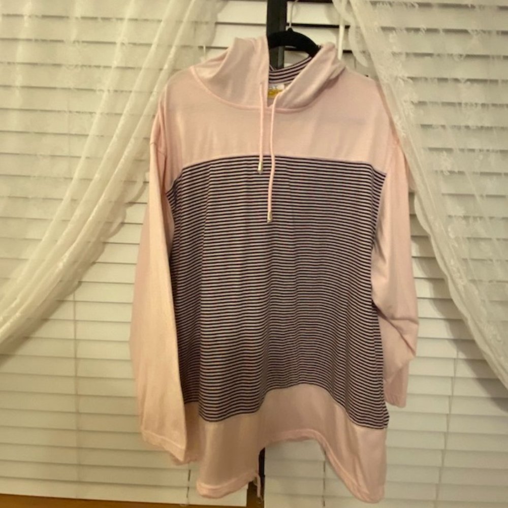 C.S.T. Sport 3x pink/blue hoodie